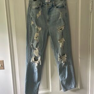 Cello light wash jeans